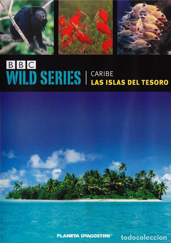 Series de TV: Wild Series Caribe: Las Islas del Tesoro