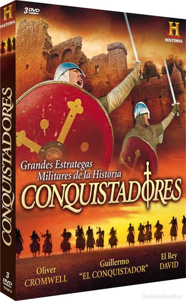 Series de TV: Pack Conquistadores - Foto 1