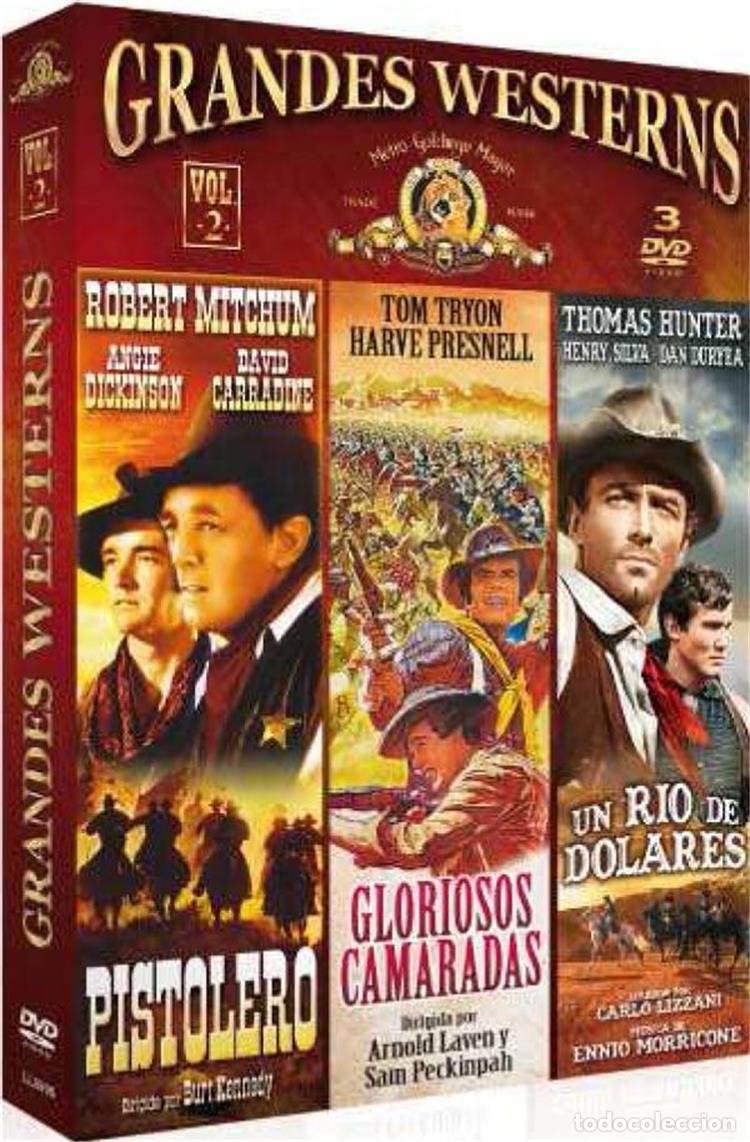 Series de TV: Grandes Westerns Vol.2