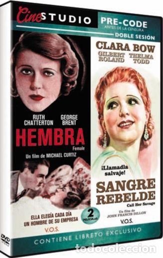 Series de TV: Pack Doble Sesion Hembra / Sangre Rebelde (V.O.S)