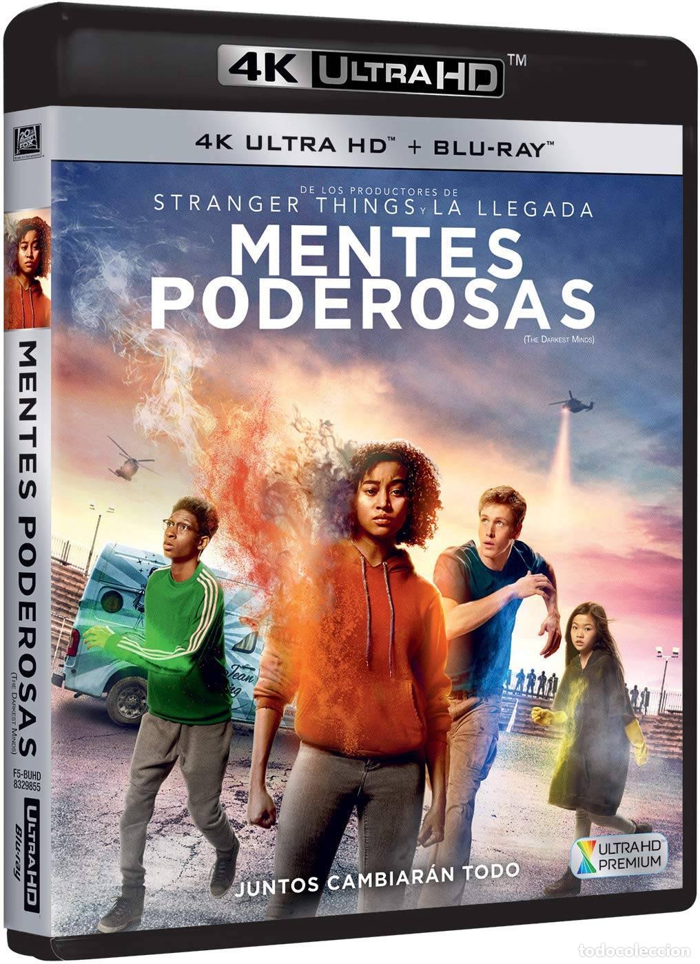 Series de TV: Mentes poderosas (4K Ultra HD + Blu-ray) (The Darkest Minds)