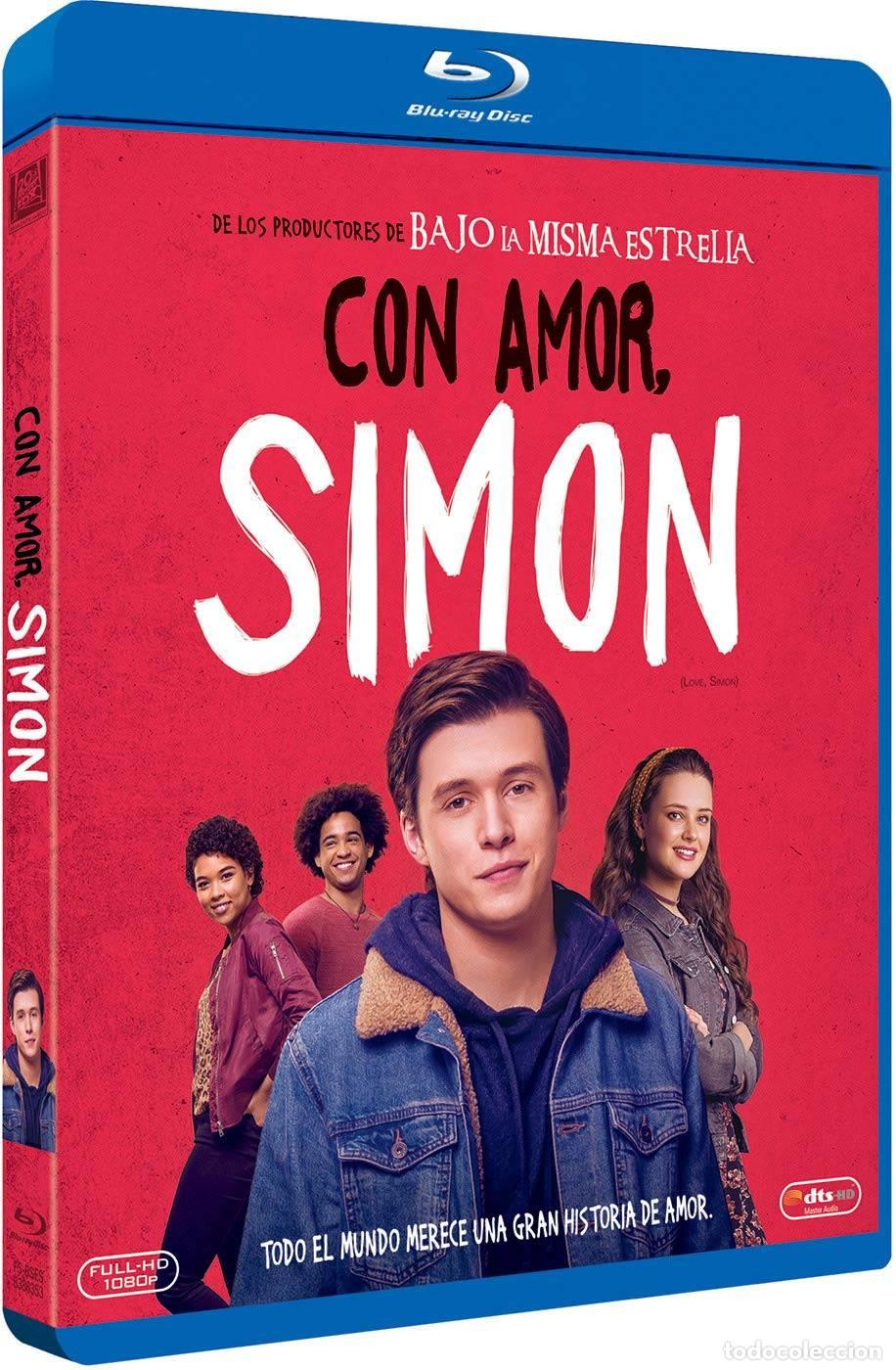 Series de TV: Con amor, Simon (Blu-ray) (Love, Simon)