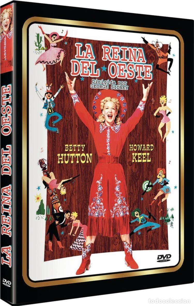 Series de TV: La Reina Del Oeste (Annie Get Your Gun)