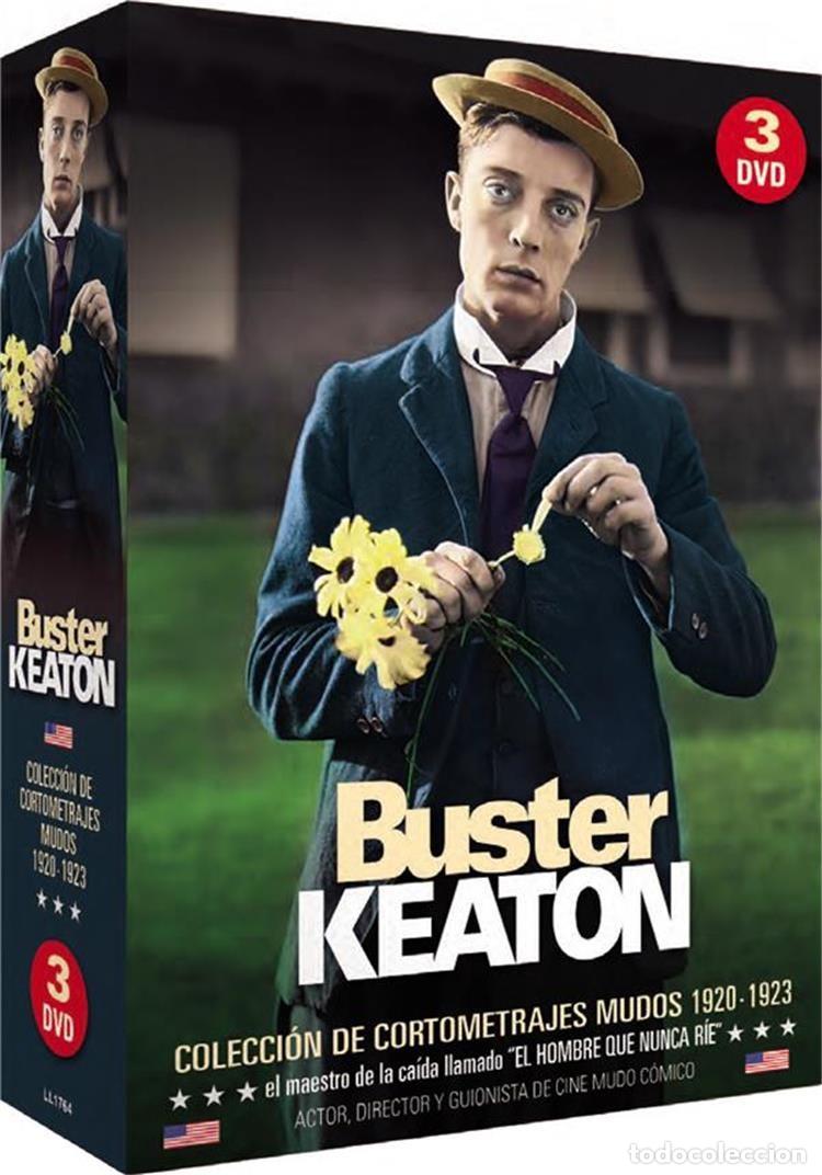 Series de TV: Buster Keaton - Cortometrajes Mudos (Pack) - Foto 1