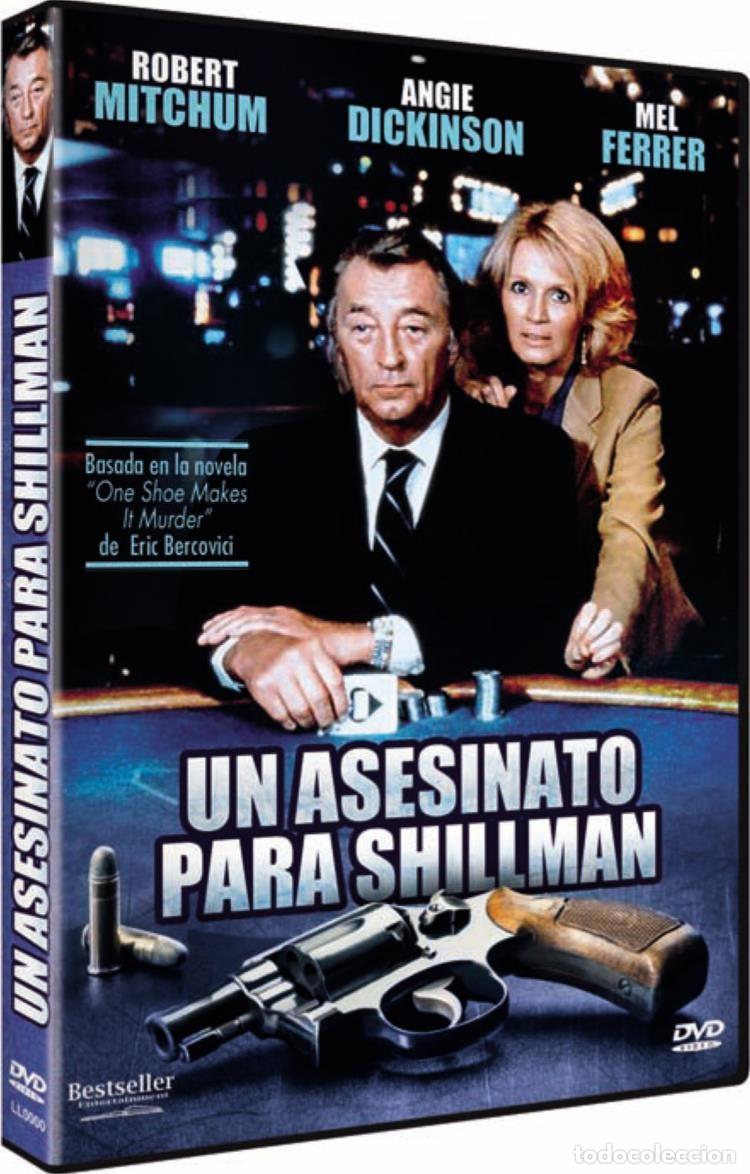 S&eacute;ries TV: Un Asesinato Para Shillman (One Shoe Makes It Murder)