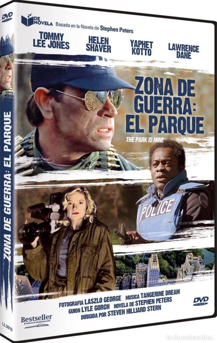 S&eacute;ries TV: Zona De Guerra : El Parque (The Park Is Mine)