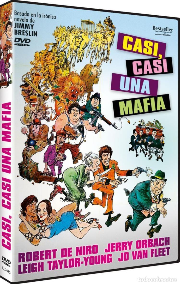 S&eacute;ries TV: Casi, Casi Una Mafia (The Gang That Couldn&acute;t Shoot Straight)