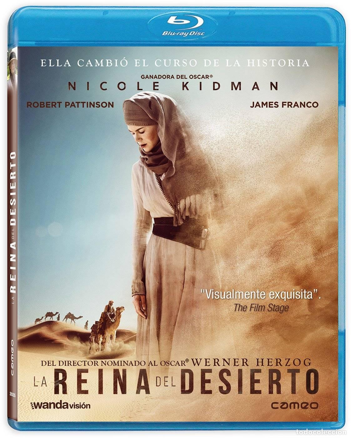 S&eacute;ries TV: La reina del desierto (Blu-Ray) (Queen of the Desert)