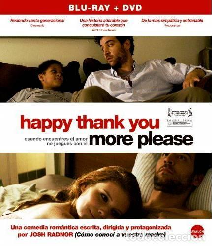 S&eacute;ries de TV: Happy Thank You More Please (Blu-Ray)