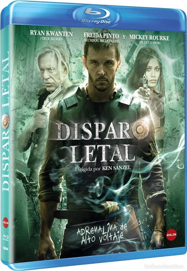 S&eacute;ries de TV: Disparo letal (Blu-Ray) (Blunt Force Trauma)
