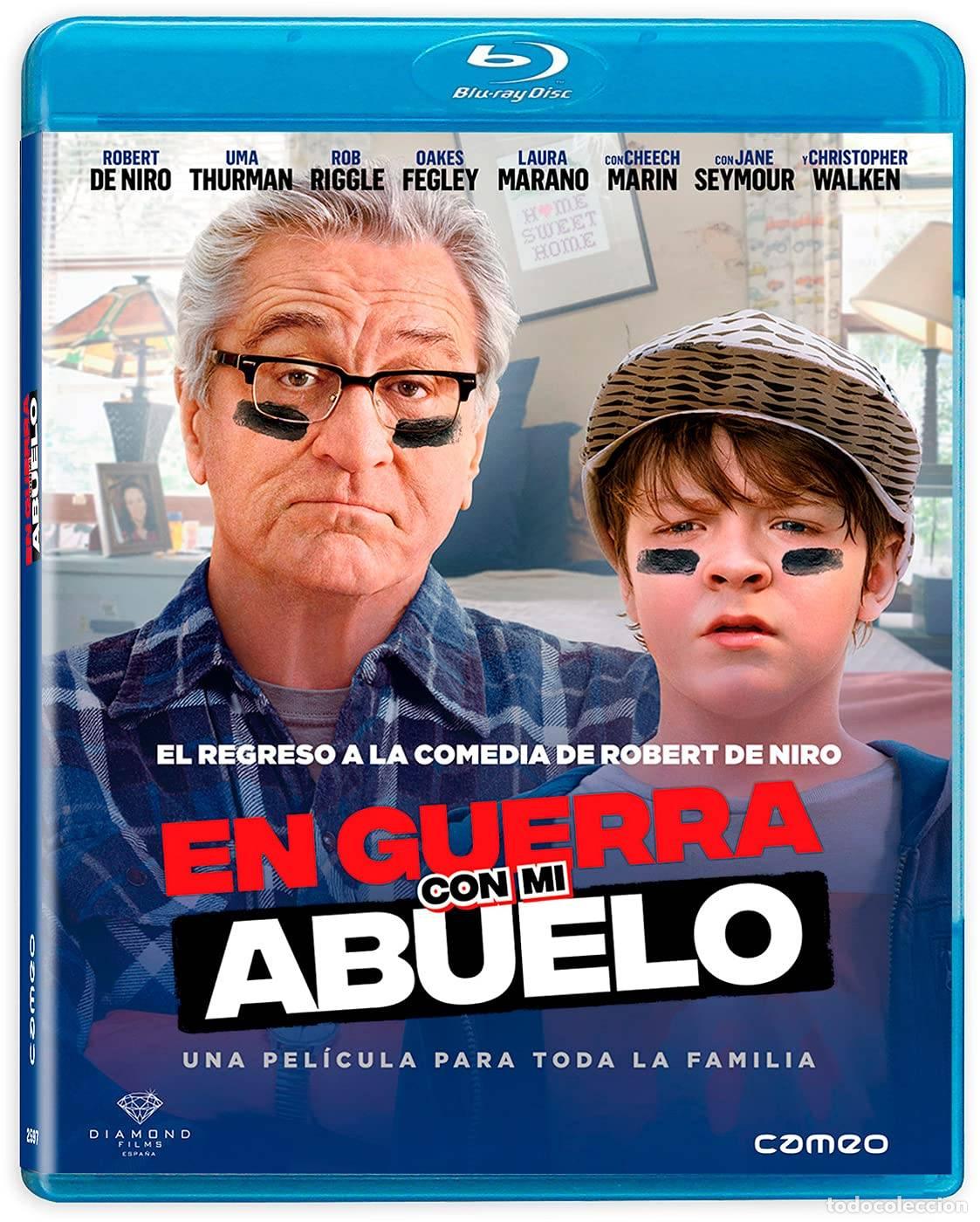 S&eacute;ries de TV: En guerra con mi abuelo (Blu-Ray) (The War with Grandpa)
