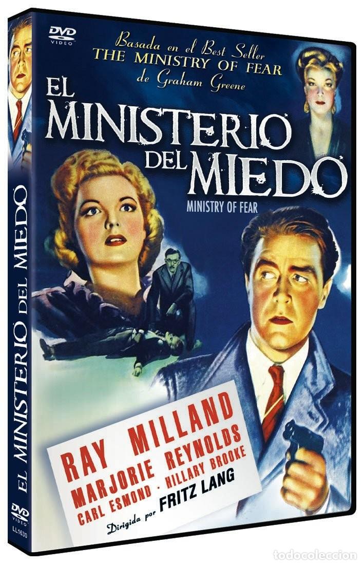 S&eacute;ries de TV: El Ministerio Del Miedo (Ministry Of Fear)