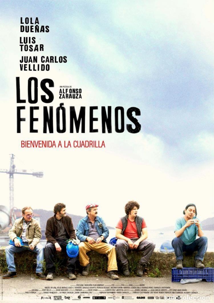 S&eacute;ries de TV: Los Fen&oacute;menos (Os Fen&oacute;menos)