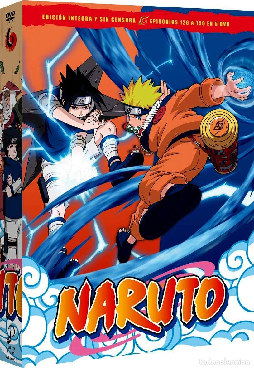 Series de TV: Naruto Box 6 (Episodios 126 A 150) - Foto 1