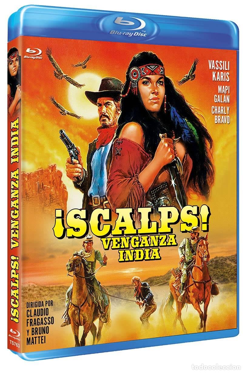 S&eacute;ries TV: Scalps! Venganza India (Blu-ray)