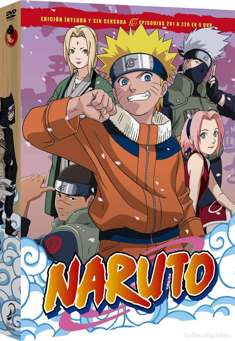 Series de TV: Naruto Box 9 (Episodios 201 A 220) - Foto 1