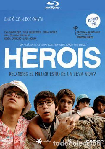 Series de TV: Herois (Blu-ray + DVD) (Ed. Catala) (Heroes) - Foto 1