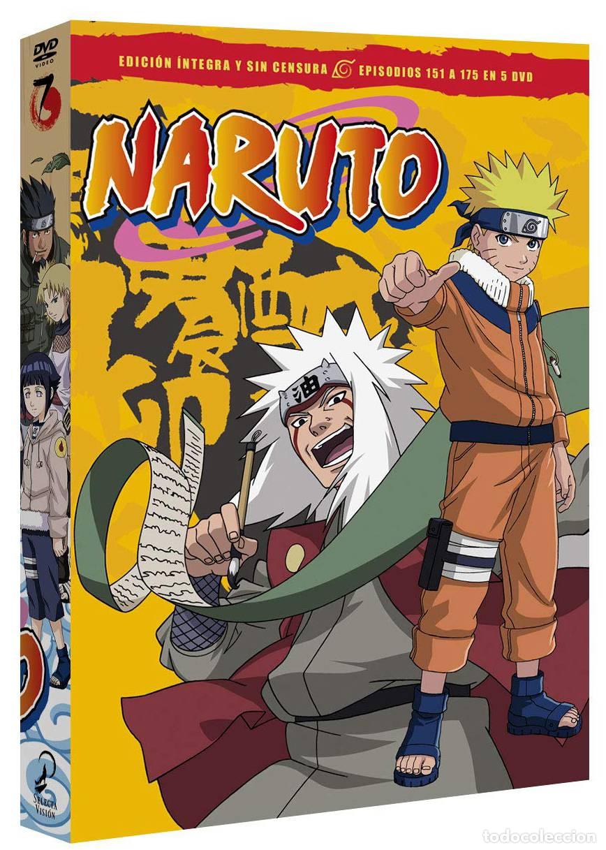 Series de TV: Naruto Box 7 (Episodios 151 A 175) - Foto 1