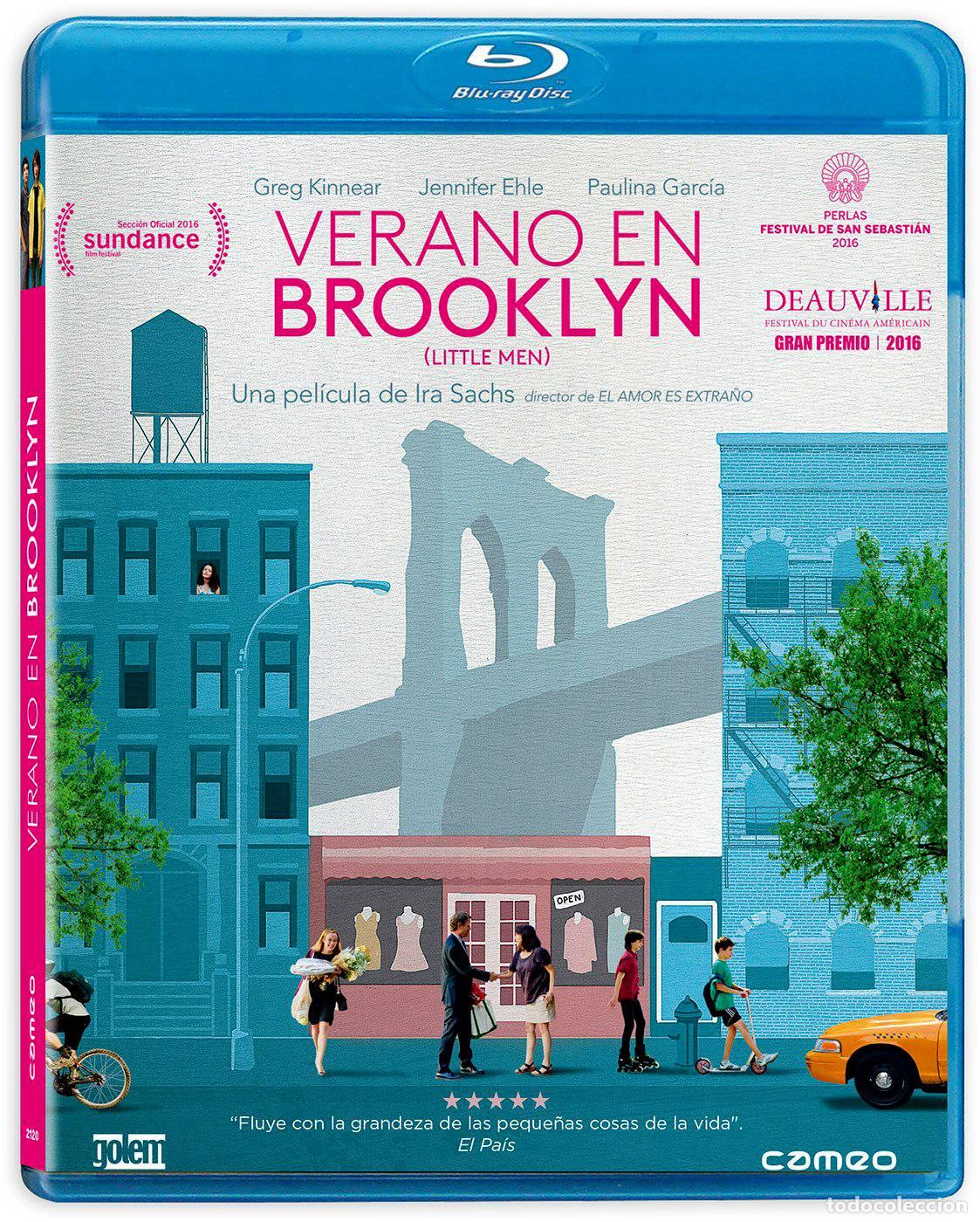 Series de TV: Verano en Brooklyn (Blu-ray) (Little Men) - Foto 1