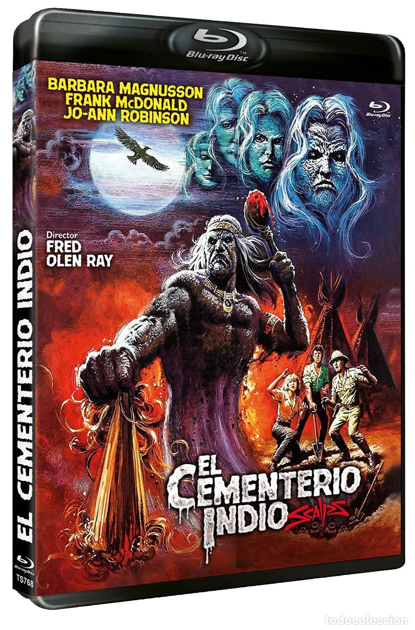 Series de TV: El cementerio indio (Blu-ray) (Scalps) - Foto 1