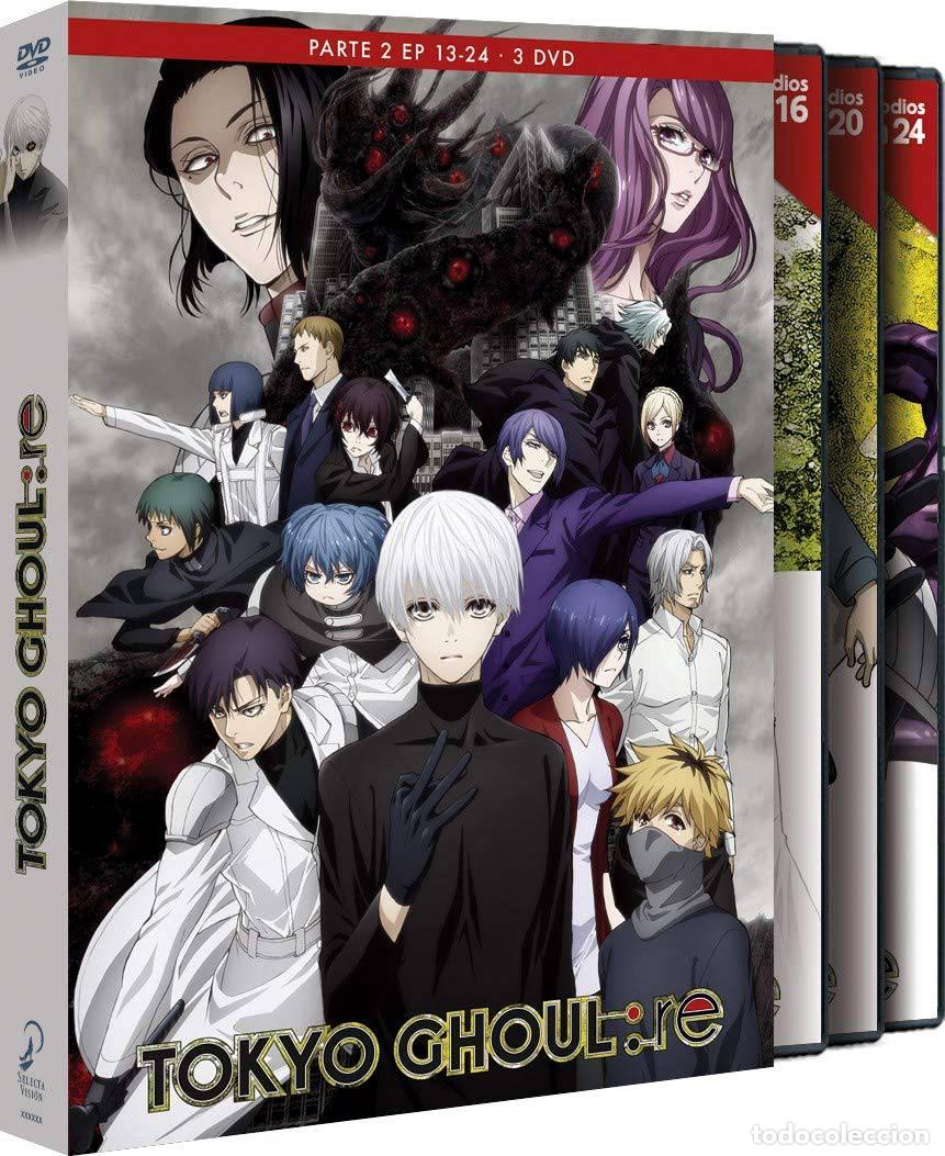 TV Series: Tokyo Ghoul: Re Ep 13 - 24 Parte 2