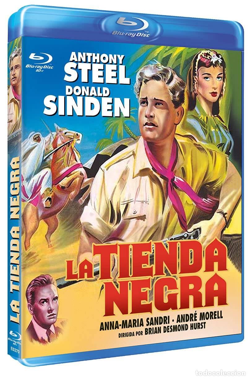 TV Series: La tienda negra (Blu-ray) (Bd-R) (The Black Tent)