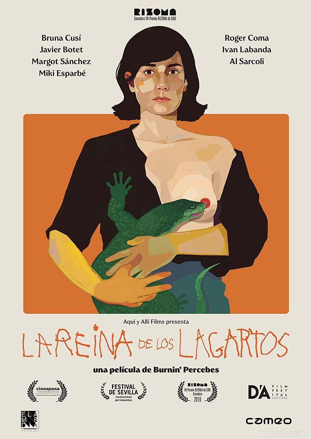 TV Series: La reina de los lagartos