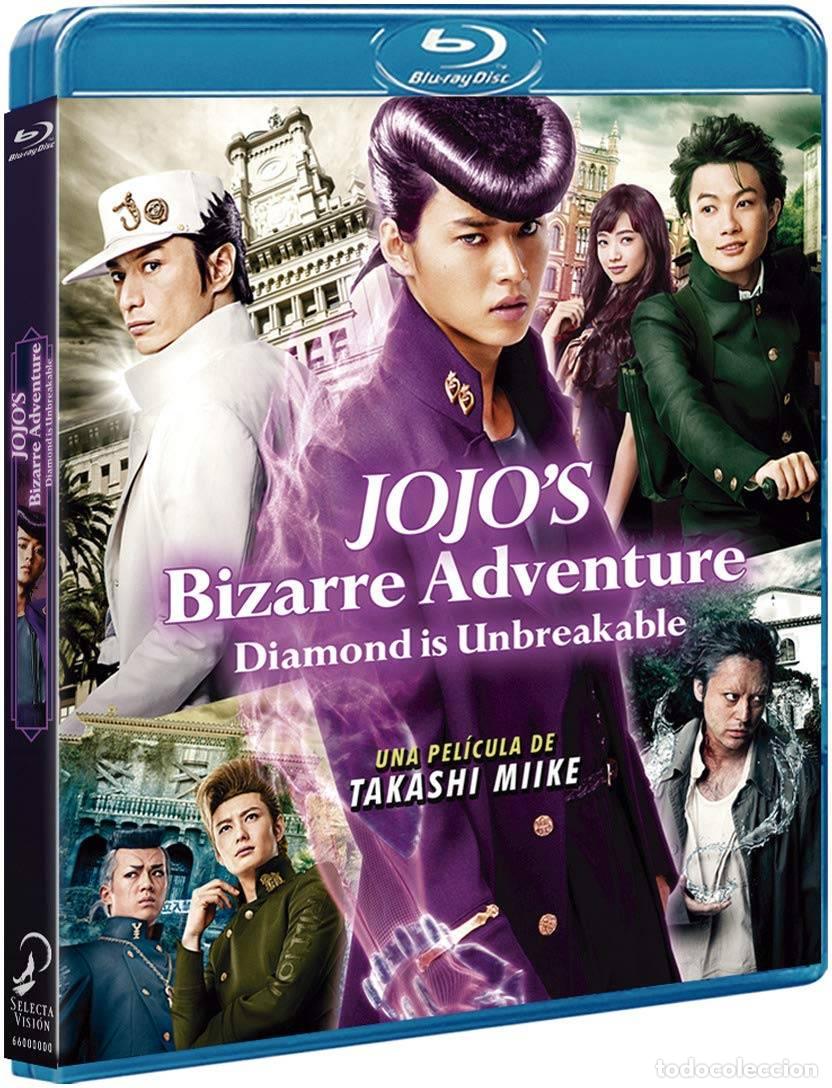 TV Series: JoJos Bizarre Adventure: Diamond is Unbreakable (Blu-ray)