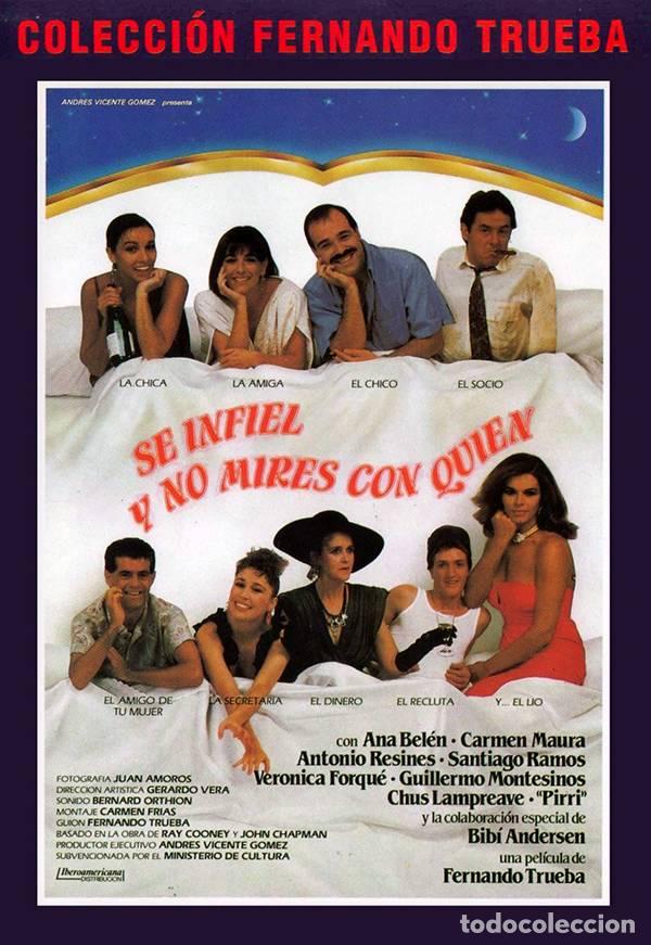 Series de TV: S&eacute; infiel y no mires con qui&eacute;n - Foto 1