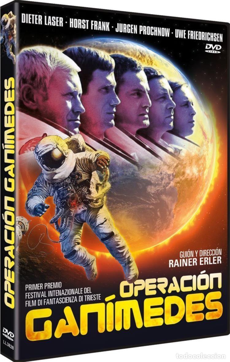 Fernsehserien: Operaci&oacute;n Gam&iacute;medes (Operation Ganymed)