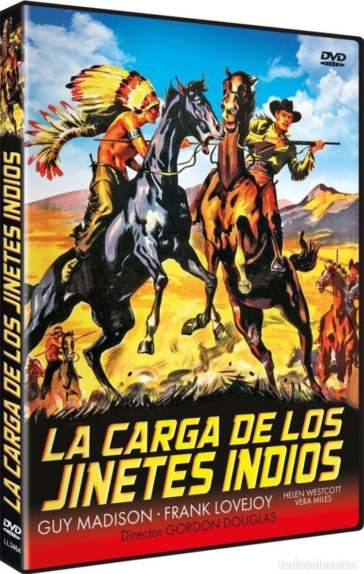 Fernsehserien: La Carga De Los Jinetes Indios (The Charge At Feather River)