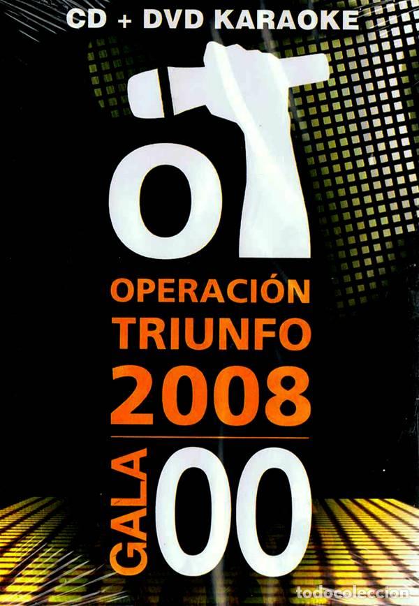 Fernsehserien: Operacion Triunfo 2008 - Gala 00