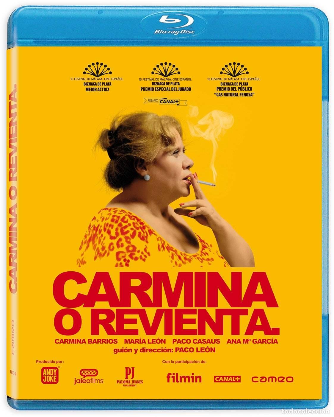 Serie di TV: Carmina y revienta. (Blu-ray)
