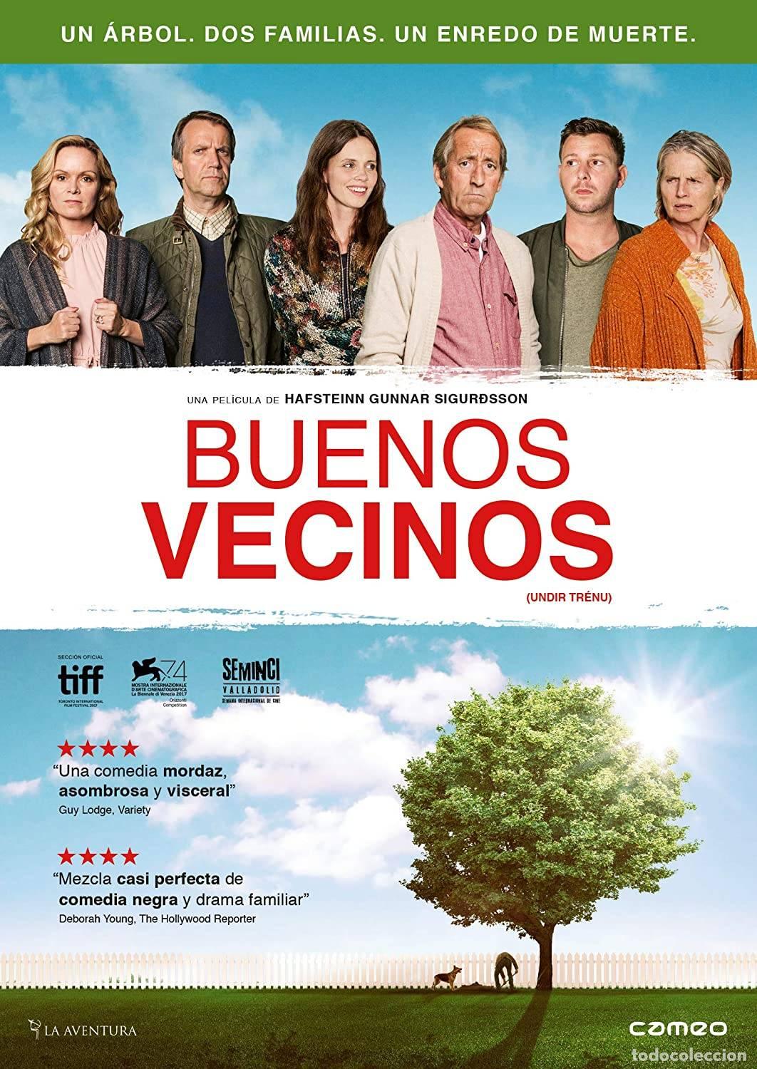 S&eacute;ries de TV: Buenos vecinos (Undir tr&eacute;nu) (Under the Tree)