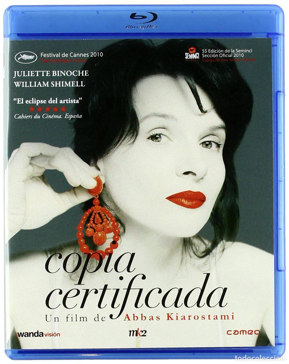Series de TV: Copia Certificada (Blu-ray) (Copie Conforme) - Foto 1