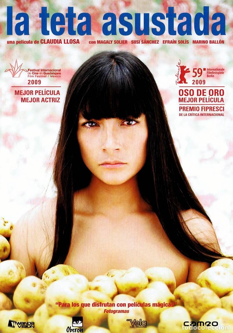 S&eacute;ries de TV: La teta asustada