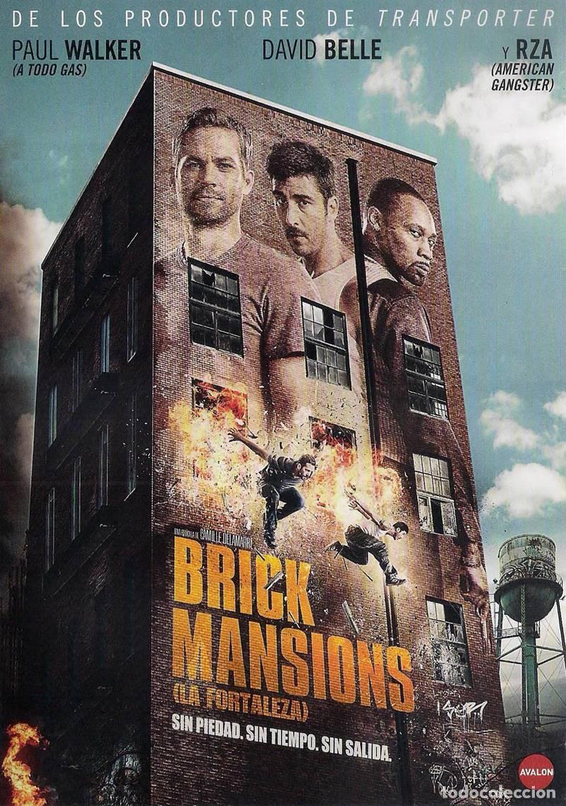 Series de TV: Brick Mansions (La fortaleza) - Foto 1