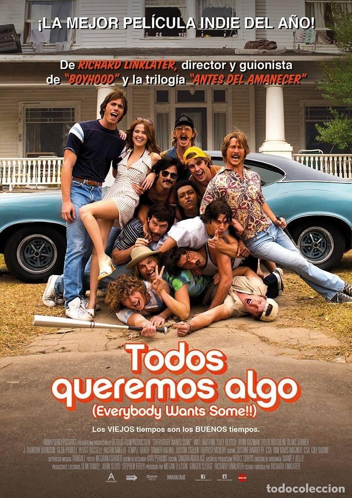 S&eacute;ries de TV: Todos queremos algo (Everybody Wants Some!!)