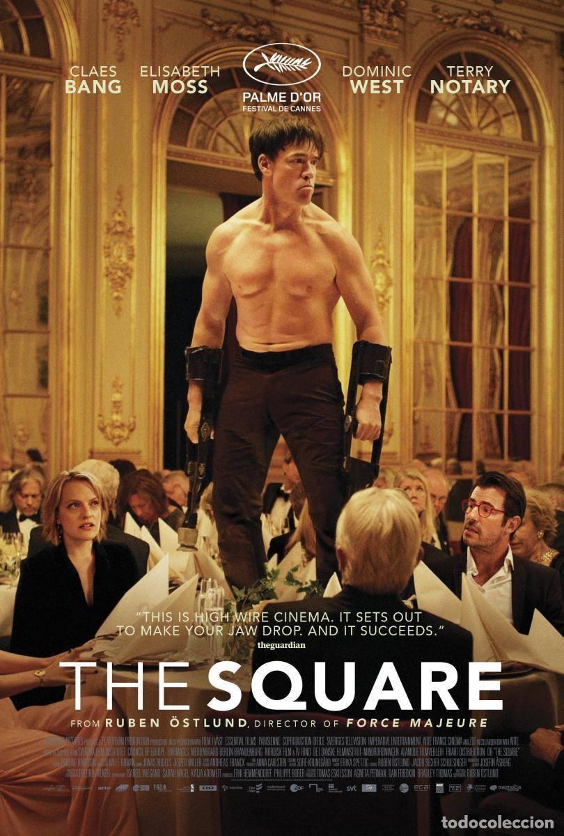 S&eacute;ries de TV: The Square
