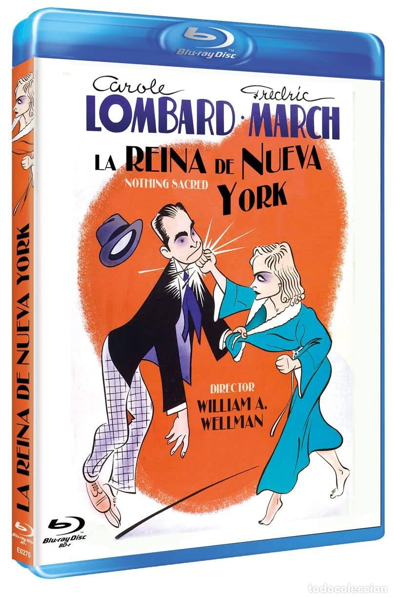 S&eacute;ries de TV: La reina de Nueva York (Blu-ray) (Bd-R) (Nothing Sacred)