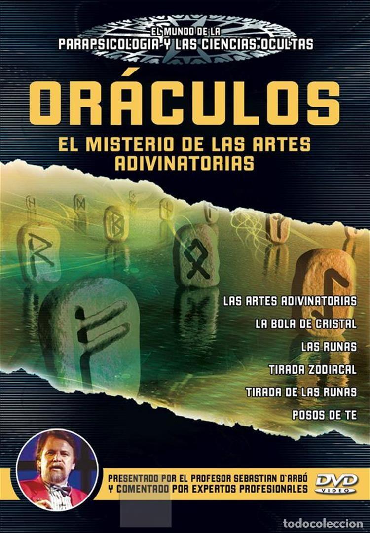 S&eacute;ries de TV: Or&aacute;culos - El Misterio de las Artes Adivinatorias