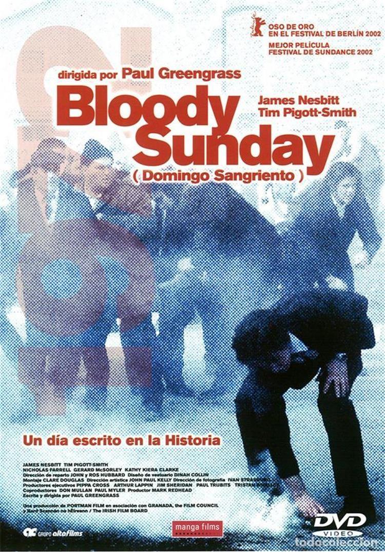 S&eacute;ries de TV: Bloody Sunday (Domingo Sangriento)