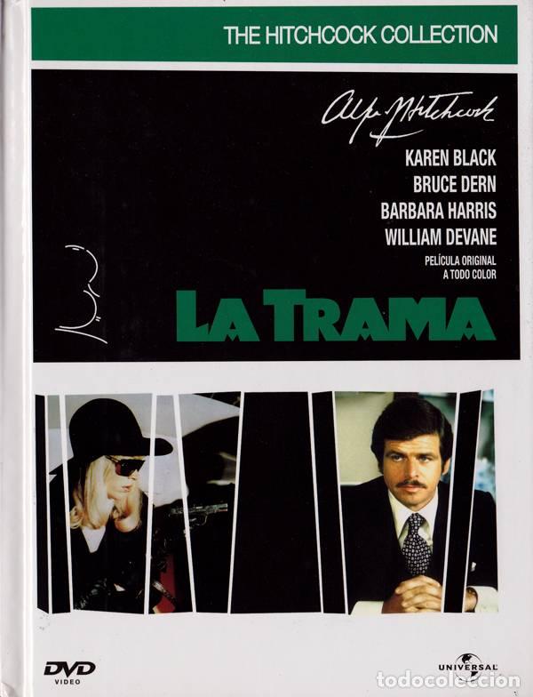 S&eacute;ries de TV: La trama (Family Plot) (DVD + Libro)