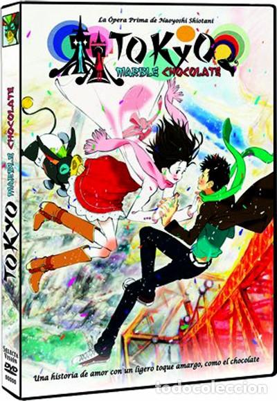S&eacute;ries TV: Tokyo Marble Chocolate