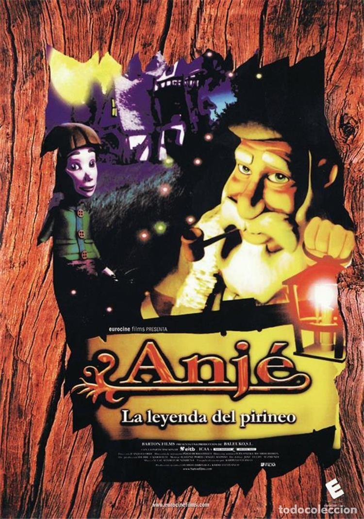 Fernsehserien: Anj&eacute; La leyenda del Pirineo