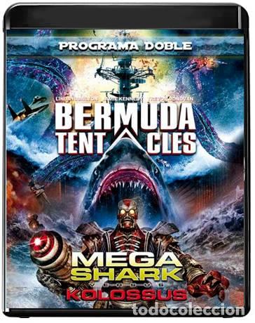 S&eacute;ries de TV: Programa Doble: Bermuda Tentacles + Mega Shark vs Kolossus (Blu-ray)