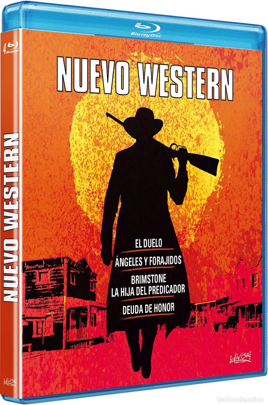 Series de TV: Pack Nuevo Western (Blu-ray)