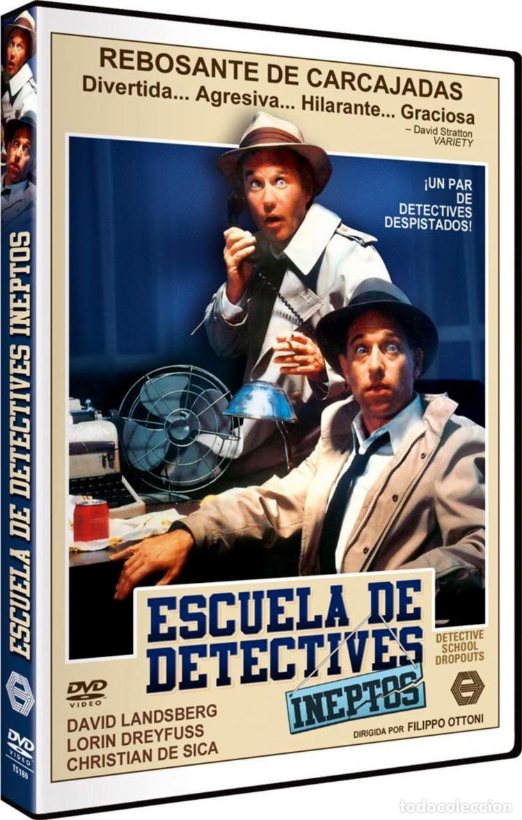 Series de TV: Escuela De Detectives Ineptos (Detective School Dropouts)