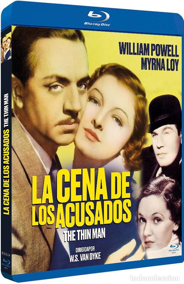 Series de TV: La Cena De Los Acusados (Blu-ray) (Bd-R) (The Thin Man)