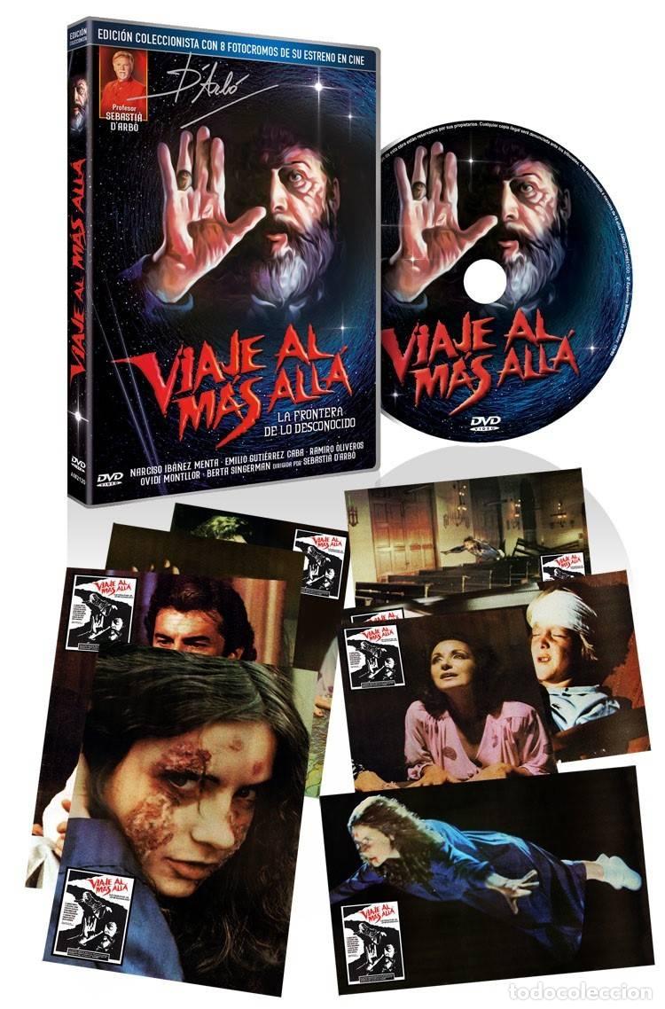 Series de TV: El Viaje al Mas Alla (Edicion Coleccionista + 8 Postales)